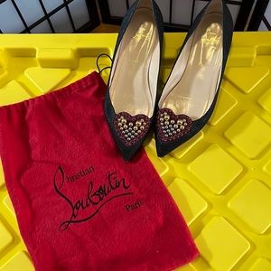 Christian Louboutin loafers